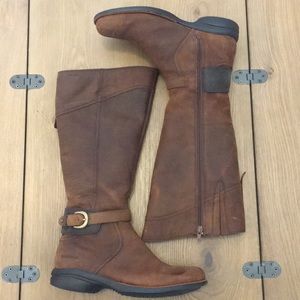Merrell brown waterproof riding boots